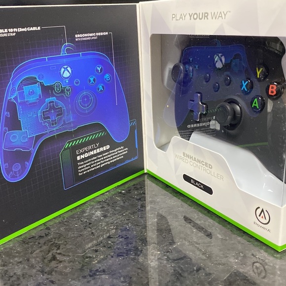 BNIB: PowerA Wired Controller for Xbox Series X|S - Black - Picture 4 of 5
